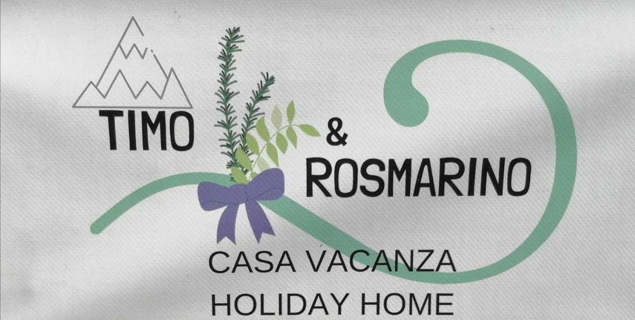 Timo & Rosmarino Apartment Anfo Luaran gambar